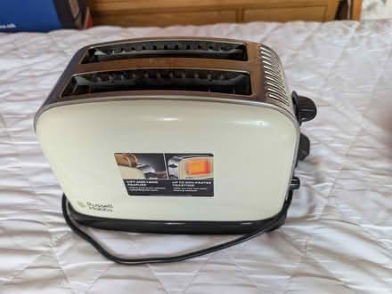 Photo of free Toaster (Melbourn) #1