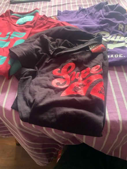 Photo of free 3 womens/girls Superdry T shirts (Southend on sea SS1) #1
