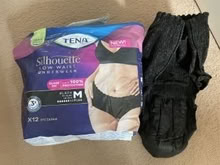 Photo of free Tena. Black M (uk 10-16) (RG40 Finchampstead) #1