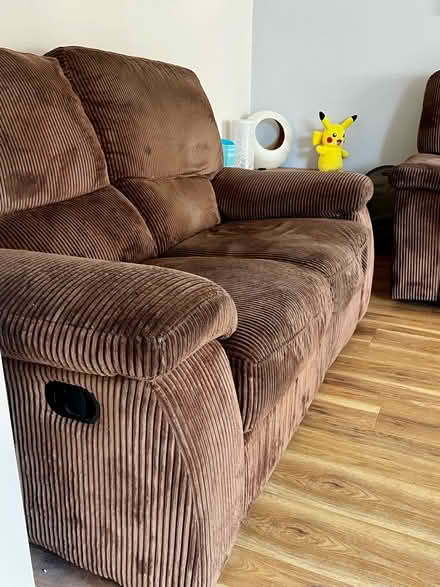 Photo of free 3 seater and 2 seater sofas (West Malling) #3