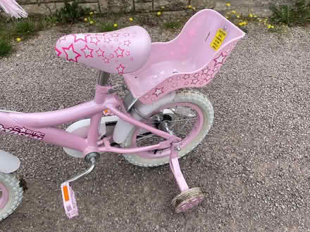 Photo of free Childs princess bike 14” (GL3, Brockworth) #4