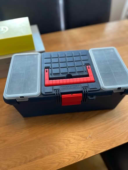 Photo of free Tuff Stuff box and cake decorations (Sands, High Wycombe) #1