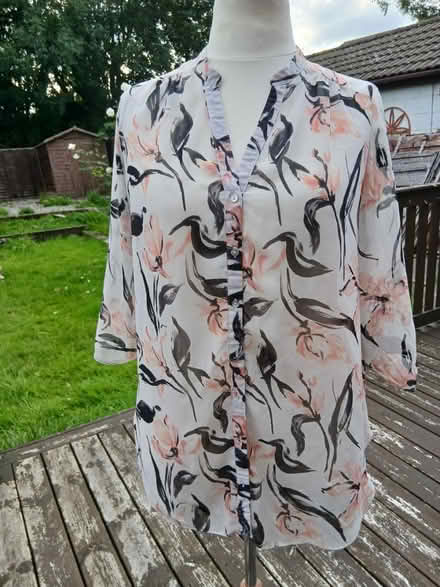Photo of free Wallis Ladies Blouse Large (S 16) (Salford M6) #2