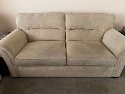 Photo of free Two settees (Warners End Hemel Hempstead) #2