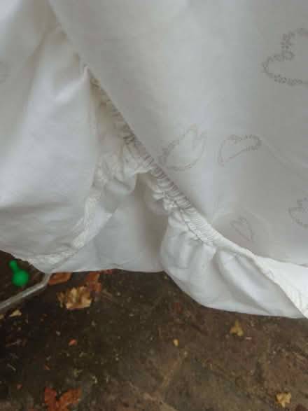 Photo of free Fitted sheet (Priory Village RH15) #1