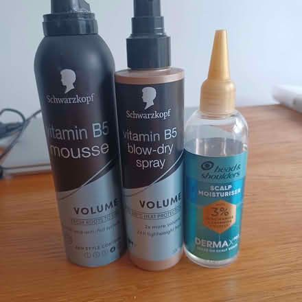 Photo of free Hair care products (Datchet SL3) #1