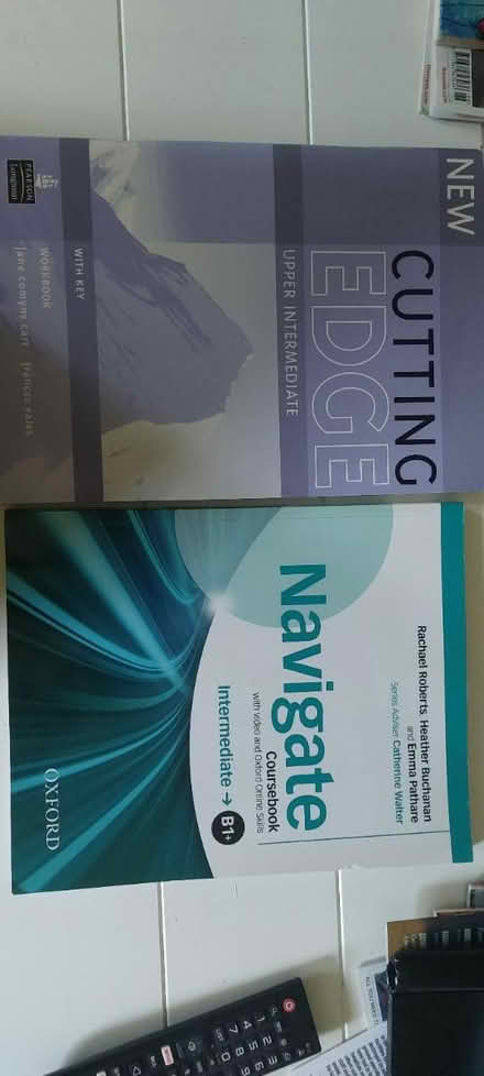 Photo of free English language learning books (North Oxford OX2) #1