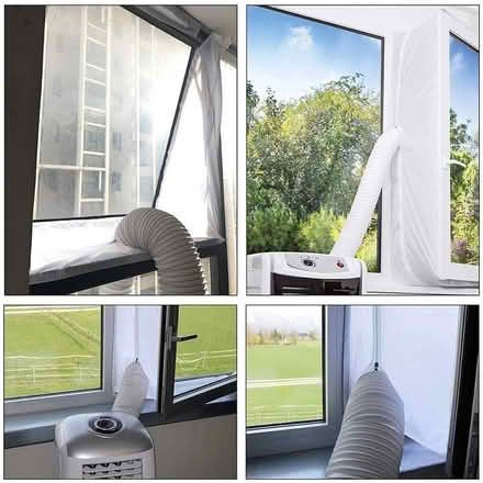 Photo of free Window Seal for Air Conditioner (Odd down) #1