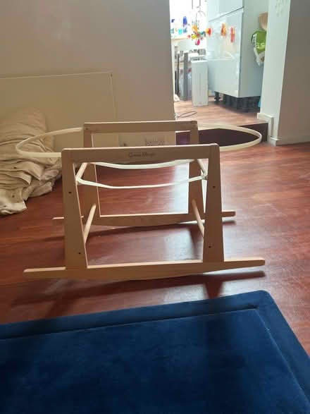 Photo of free Two stands for a Moses basket (Dartmouth Park NW5) #1