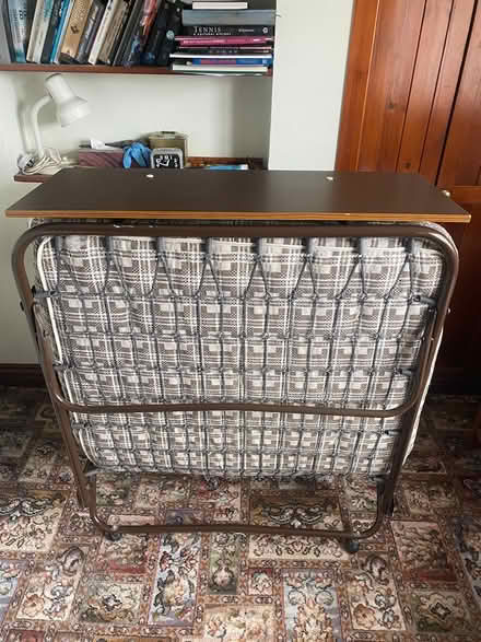 Photo of free Single folding bed with mattress (West Malvern WR14) #1