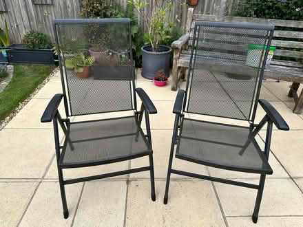 Photo of free Reclining garden chairs 2 (Wickham PO17) #1
