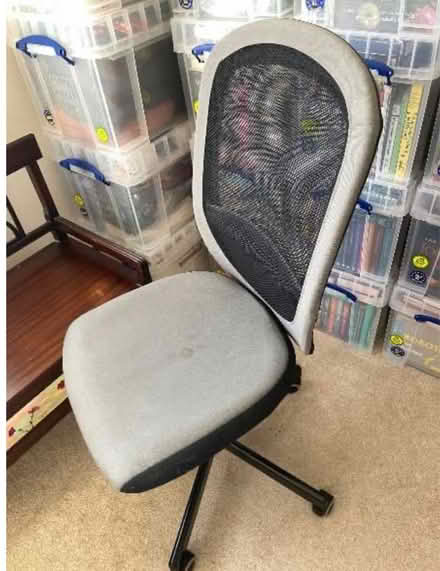Photo of free Ikea Office chair (Dunton green tn14 5GG) #1