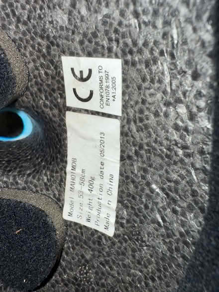 Photo of free Kids cycle helmet blue SIZE 53-58CM (Coney Hall BR4) #3