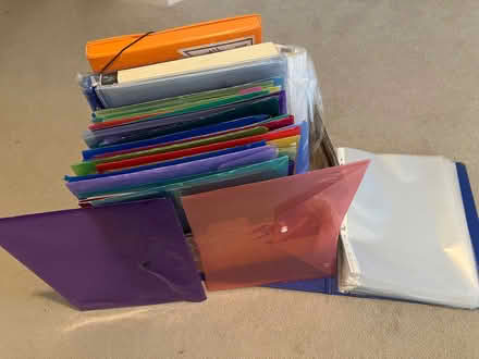 Photo of free Folders (Downley HP13) #1