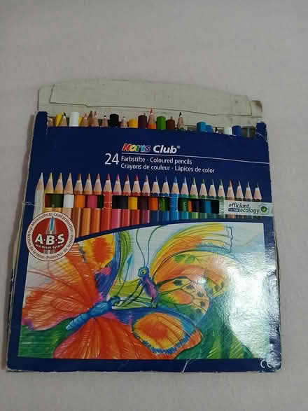 Photo of free Set of colourful pencils (Near Dollis Hill Station) #1