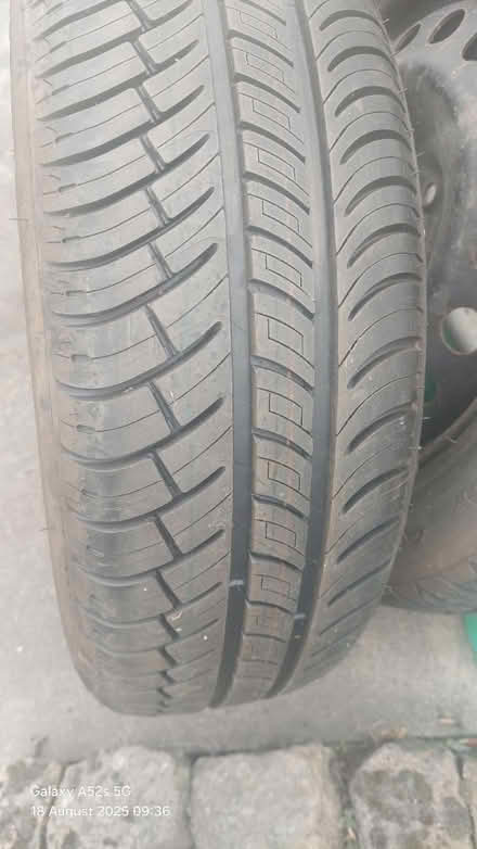 Photo of free Car wheels and tyres (L39) #2