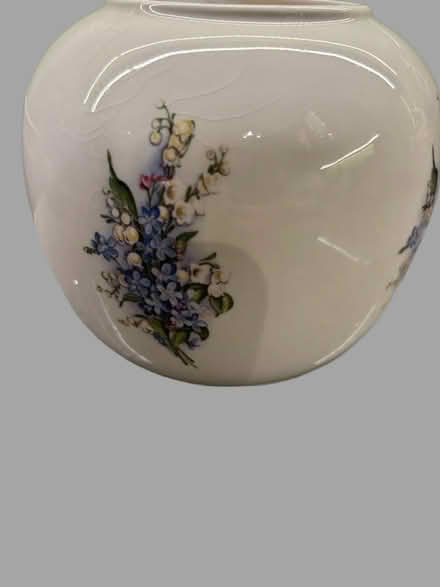 Photo of free Forget me not vase / urn (Hallatrow) #1