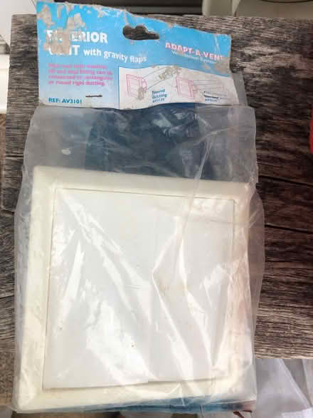 Photo of free Plastic exterior flappedvent cover (Abingdon OX14) #1