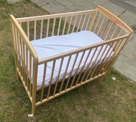 Photo of free Baby Cot (Shirley Solihull B90) #1