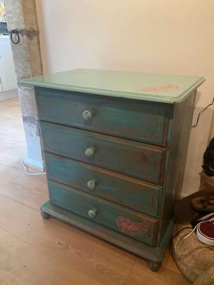 Photo of free Chest of Drawers (Twerton BA2) #1