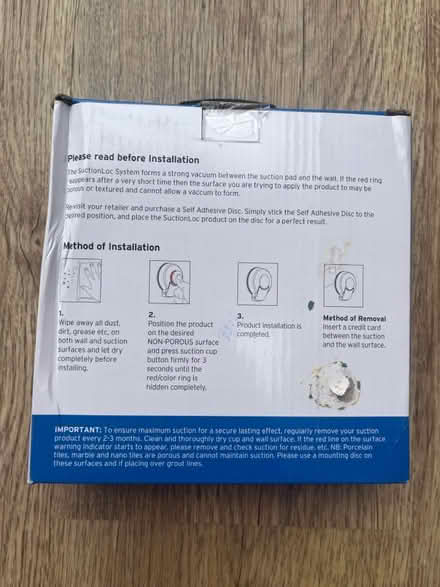 Photo of free 2 x chrome hand towel holders (Tooting SW17) #2