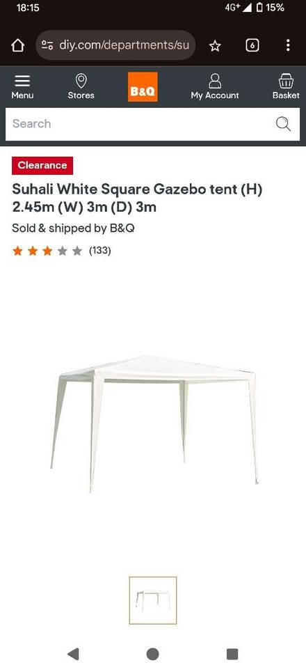 Photo of free Gazebo (Twerton BA2) #1
