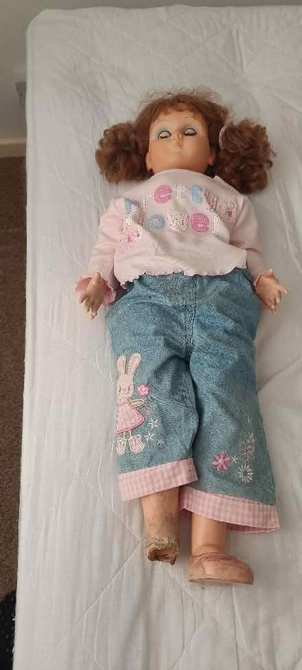 Photo of free Doll very old (Woodside TF7) #1
