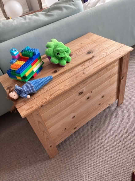 Photo of free Wooden chest (CT9) #1