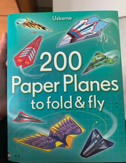 Photo of free Paper planes (Malvern Link WR14) #1