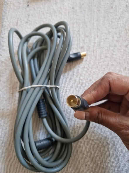 Photo of free TV aerial extension wire (SE17) #1