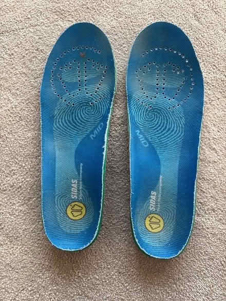 Photo of free Sidas Mid Insoles Size Small (Oxenholme LA9) #1