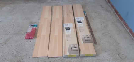 Photo of free Laminate Flooring (Wangford NR34) #1
