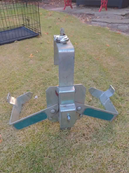 Photo of free Carasafe Caravan Wheel Lock (Appleby-in-Westmorland CA16) #2