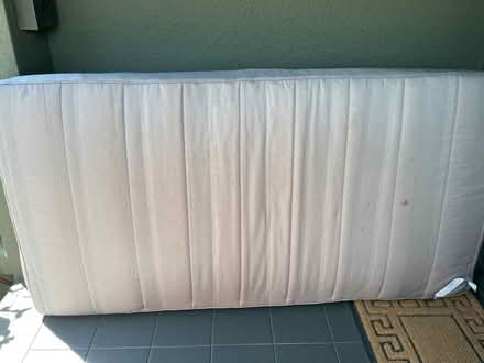 Photo of free twin mattress and box spring (Berkeley) #2