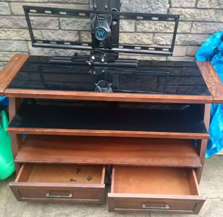 Photo of free Entertainment Unit with floating TV mechanism (Chadderton Fold OL9) #4