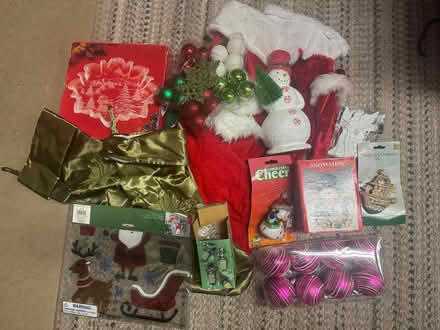 Photo of free Misc. Christmas (Center Valley, PA) #1