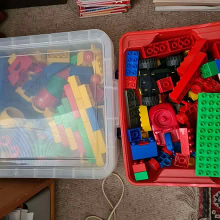 Photo of free Duplo old style - 2 boxes (Goldington MK41) #2