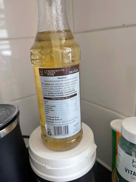 Photo of free Coffee Syrup (Littlemore OX4) #3