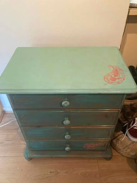 Photo of free Chest of Drawers (Twerton BA2) #3