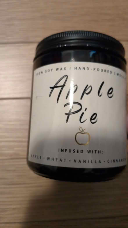 Photo of free Partially used apple pie candle (Roxbury Crossing) #1
