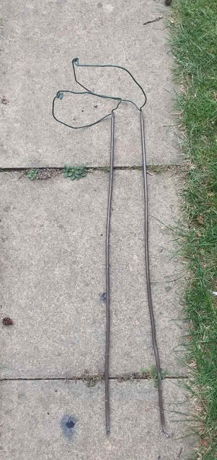Photo of free 2 flexible plant supports (Warden Hill) #1