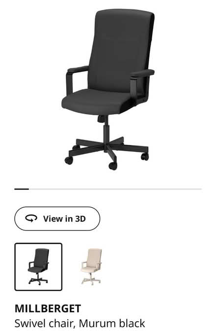 Photo of free Millberget Ikea Office Chair (BA16 Street) #4