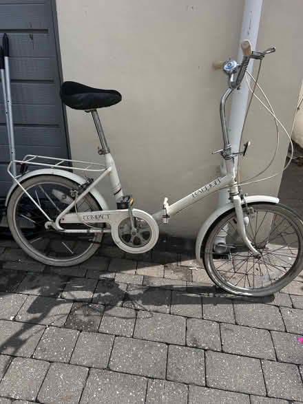 Photo of free Folding Raleigh bike. (Bolton le Sands LA5) #1