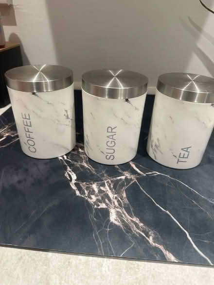Photo of free Coffee,tea,sugar set (South Shields NE33) #1