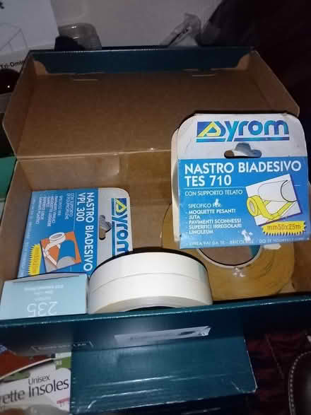 Photo of free Adhesive Linoleum and carpet tape (Tonbridge) #1