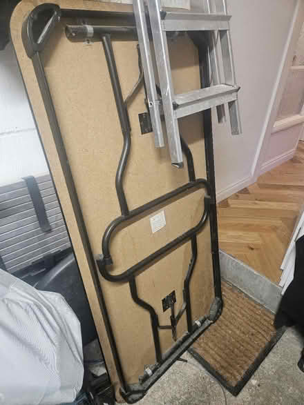 Photo of free Table with folding legs (SL6 maidenhead) #1