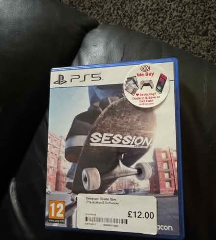 Photo of free Ps5 game (Wythenshawe) #1