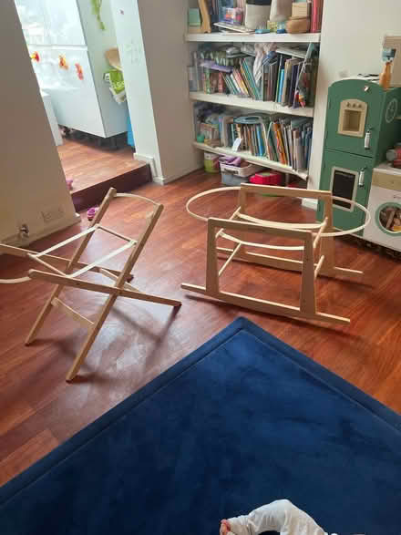 Photo of free Two stands for a Moses basket (Dartmouth Park NW5) #3