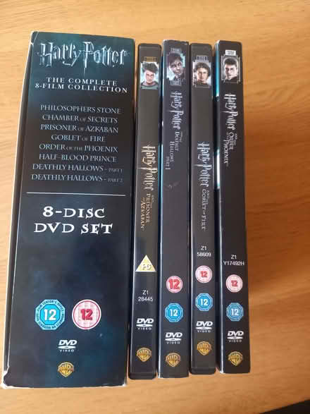 Photo of free Selection of Harry Potter CDs (Harrogate HG2) #2