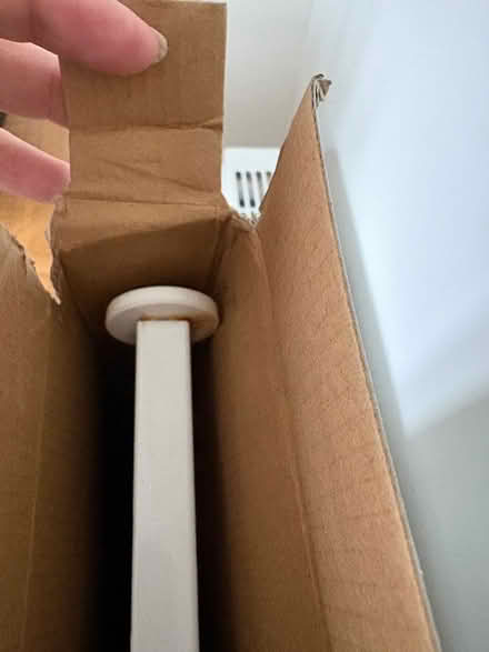 Photo of free Tall Pet Gate with Cat Flap (Waterlooville PO7) #3